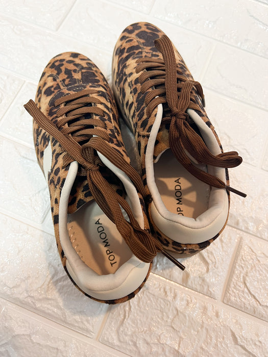 LEOPARD SNEAKER