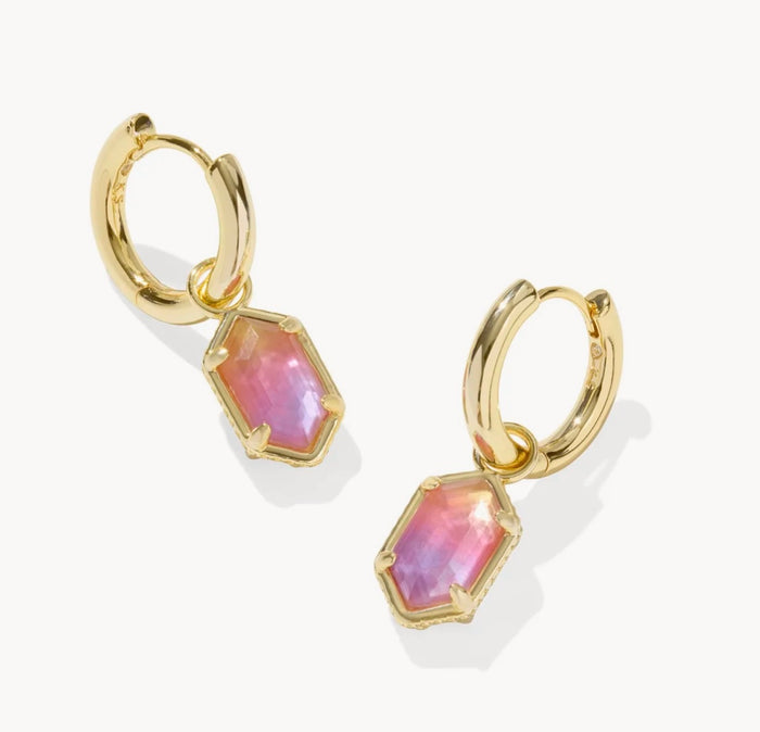 KENDRA SCOTT: HALLIE HUGGIE EARRING