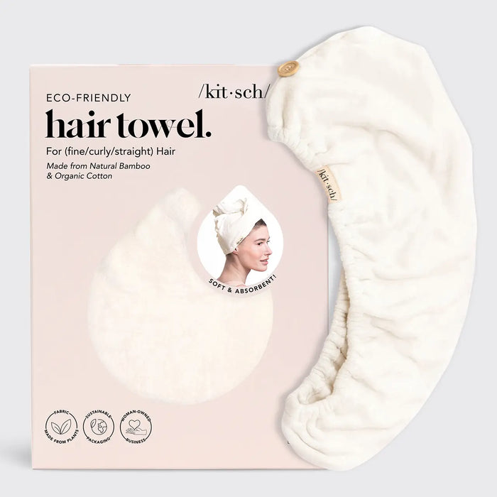 QUICK DRY HAIR TOWEL- 4 COLORS