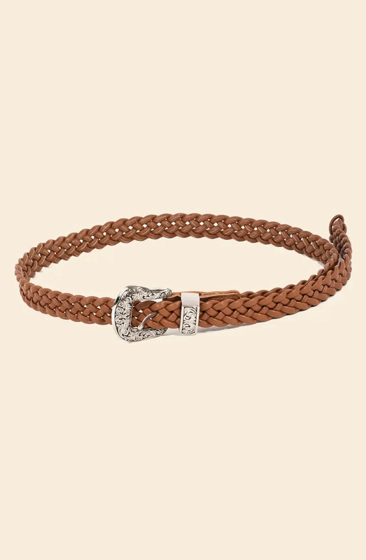 BRAIDED BELT