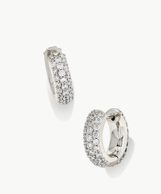 KENDRA SCOTT: MIKKI PAVE HUGGIE HOOP