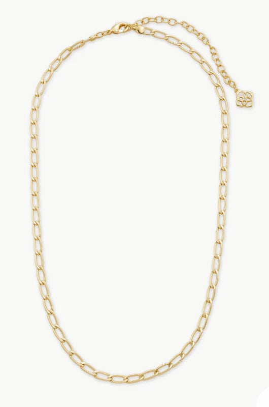 KENDRA SCOTT: MERRICK CHAIN NECKLACE