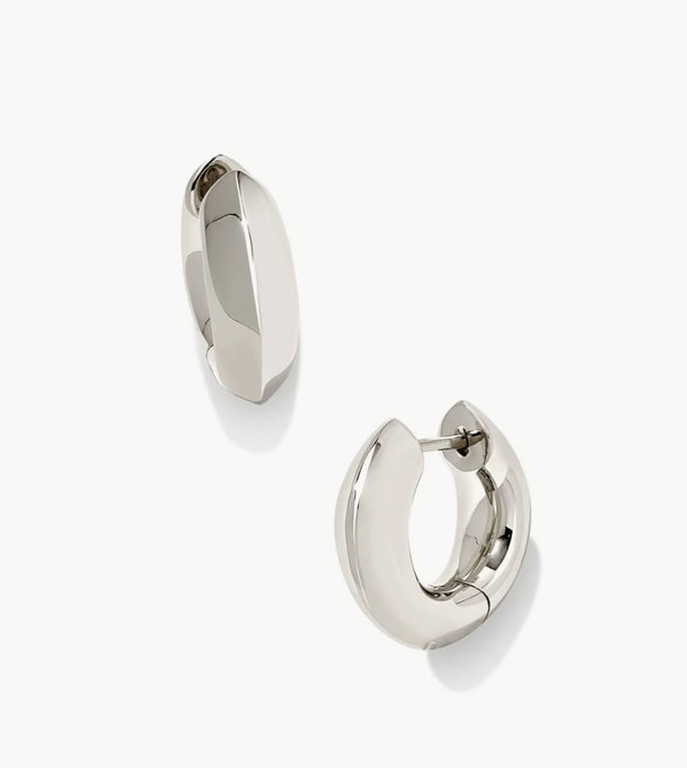 KENDRA SCOTT: MIKKI METAL HUGGIE EARRING