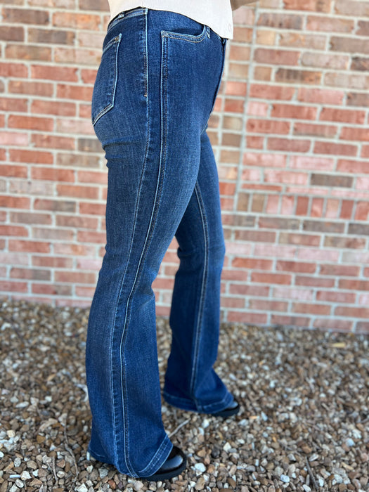 SIDE SEAM FLARE JEAN