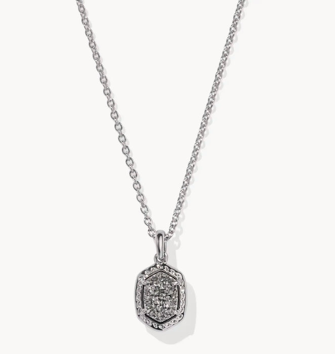 KENDRA SCOTT: DAPHNE FRAMED PENDANT NECKLACE