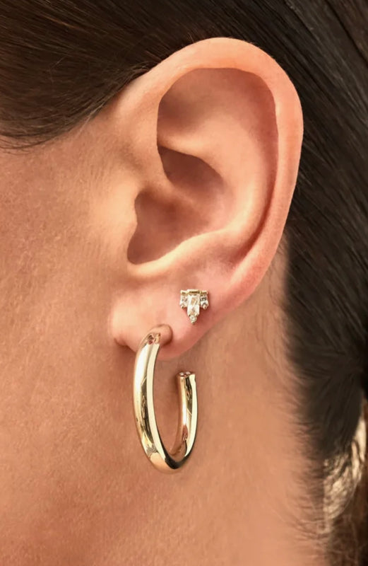 KENDRA SCOTT: COLETTE HOOP EARRING