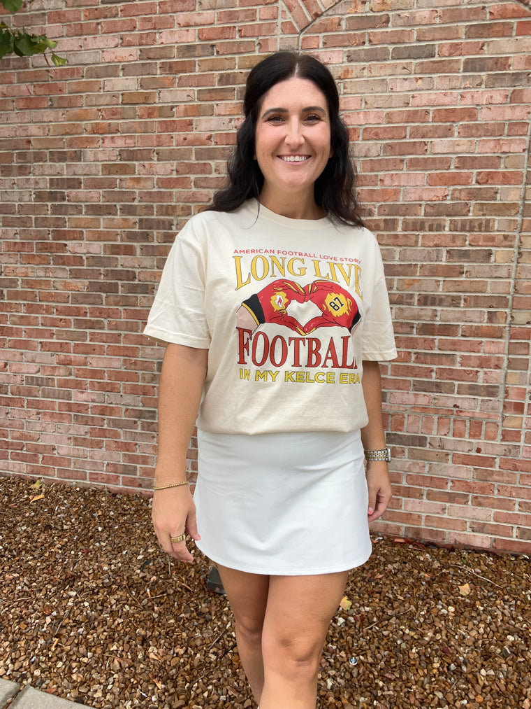 LONG LIVE FOOTBALL TEE