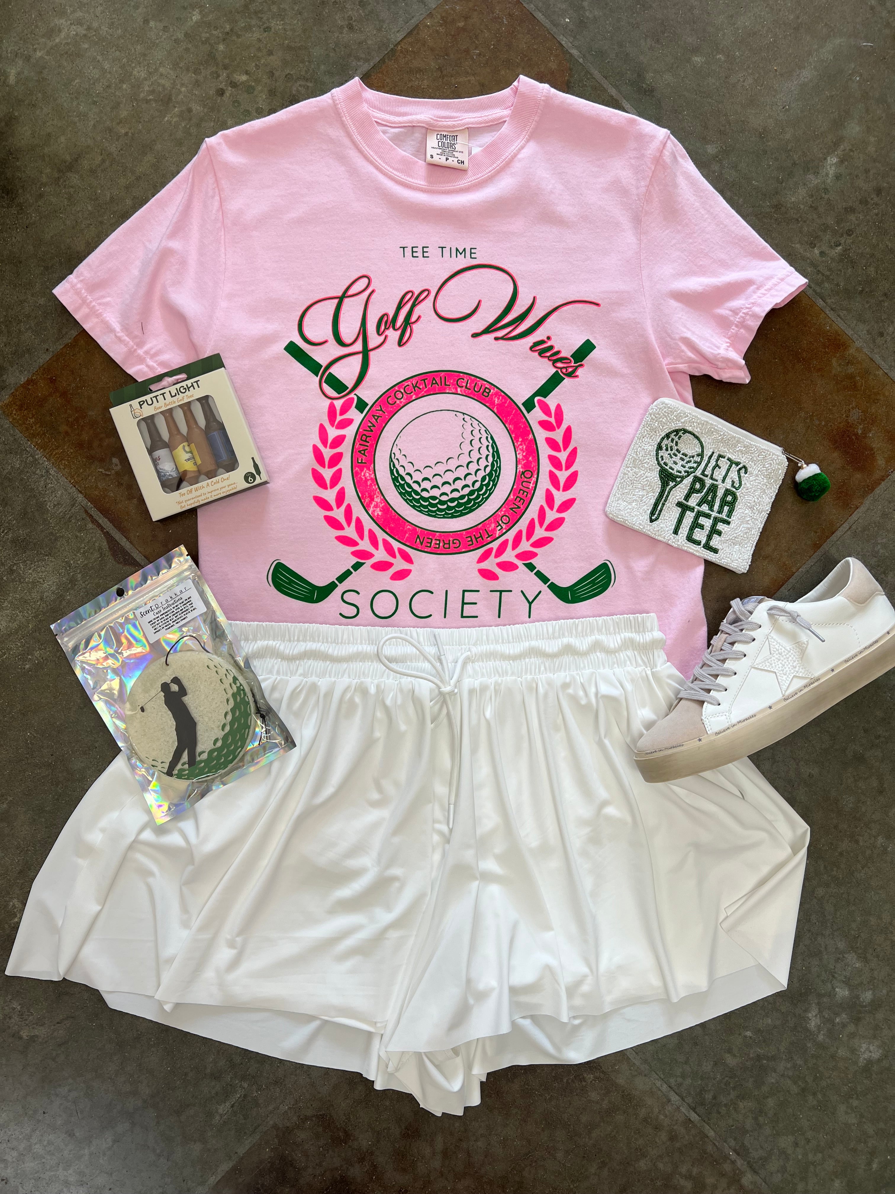 GOLF WIVES SOCIETY TEE