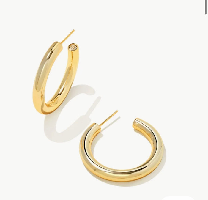 KENDRA SCOTT: COLETTE HOOP EARRING