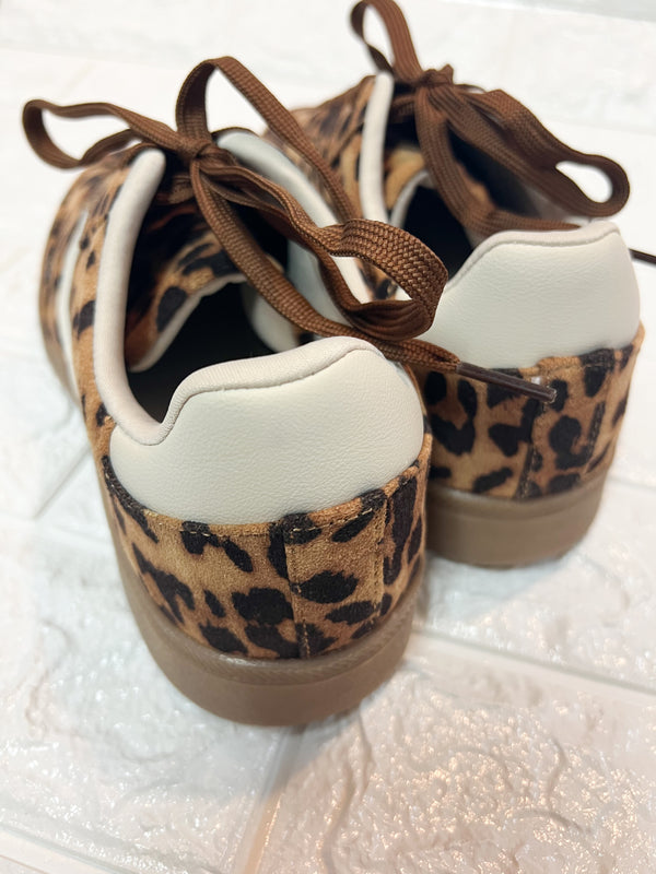 LEOPARD SNEAKER