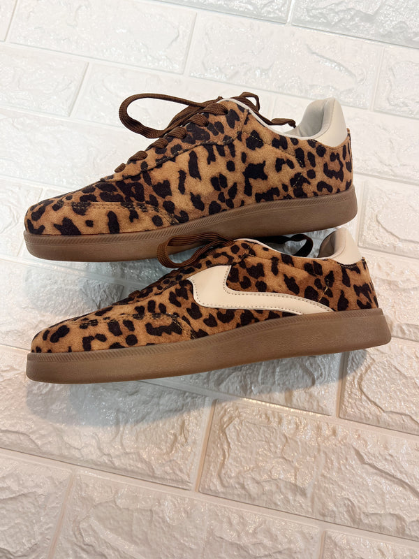 LEOPARD SNEAKER