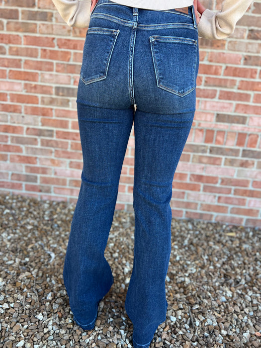 SIDE SEAM FLARE JEAN