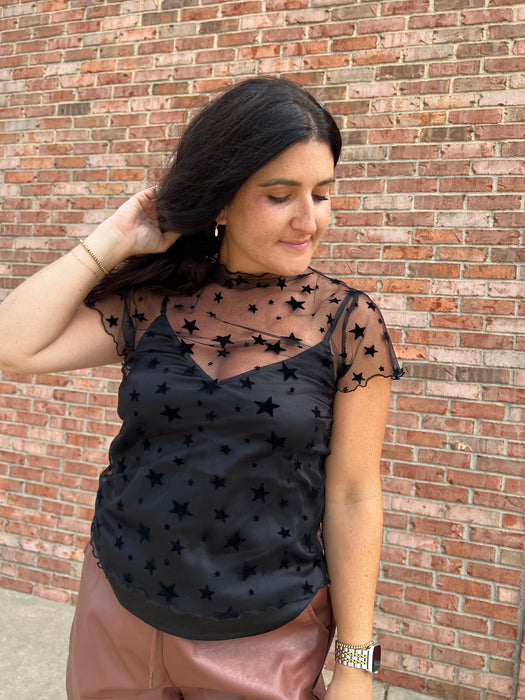 MESH STAR TOP