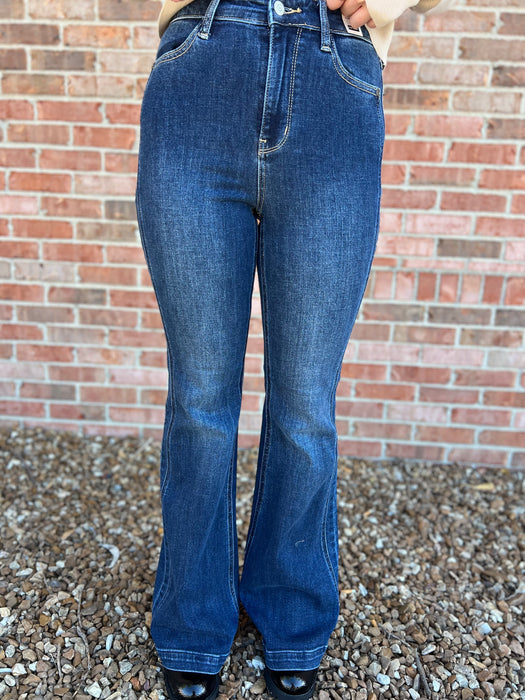 SIDE SEAM FLARE JEAN