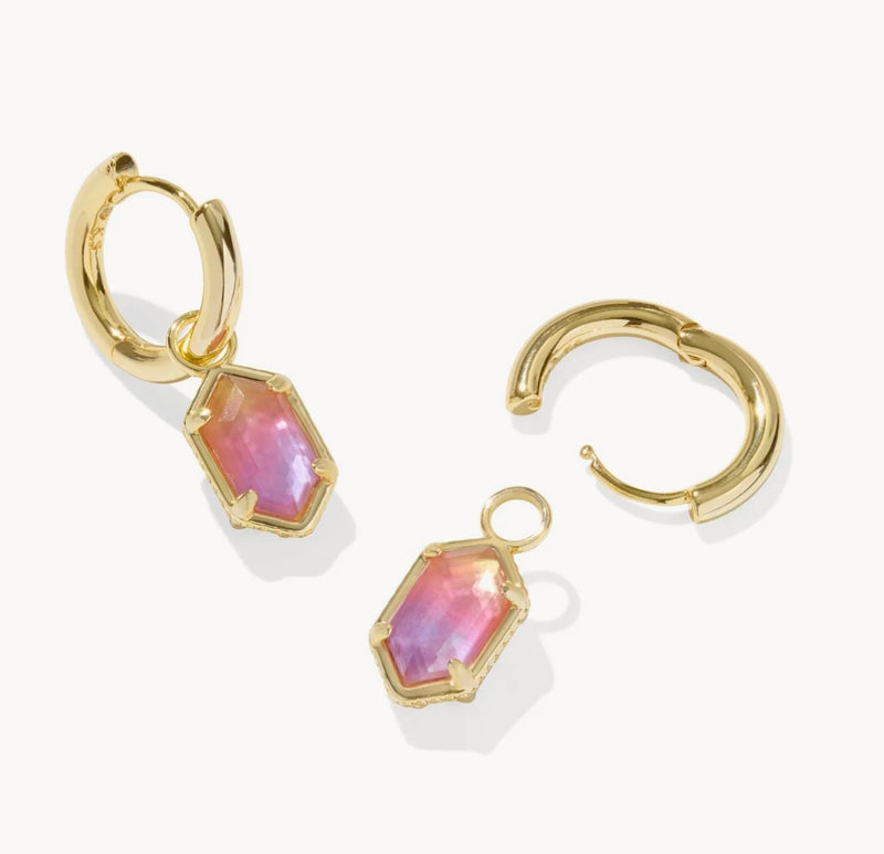 KENDRA SCOTT: HALLIE HUGGIE EARRING