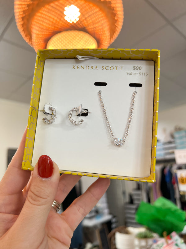 KENDRA SCOTT: CAILIN CRYSTAL GIFT SET