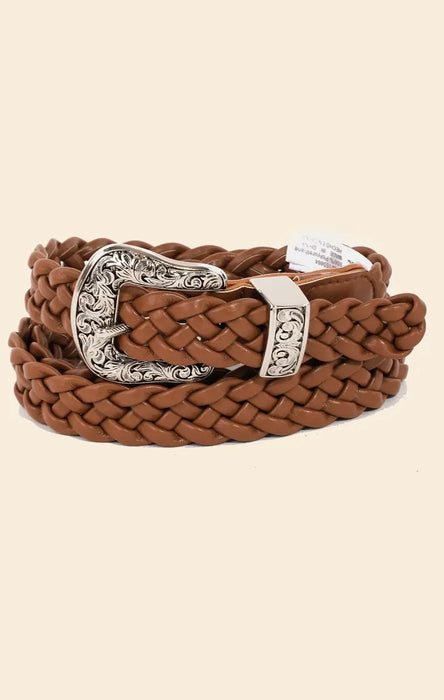 BRAIDED BELT