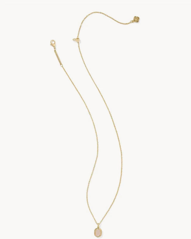 KENDRA SCOTT: DAPHNE FRAMED PENDANT NECKLACE