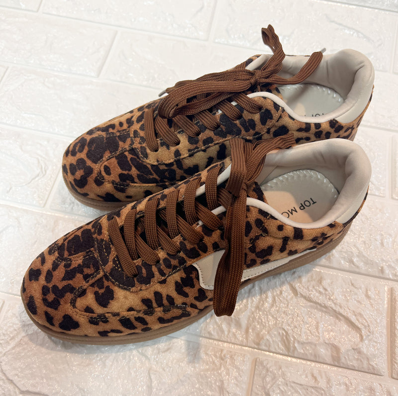 LEOPARD SNEAKER