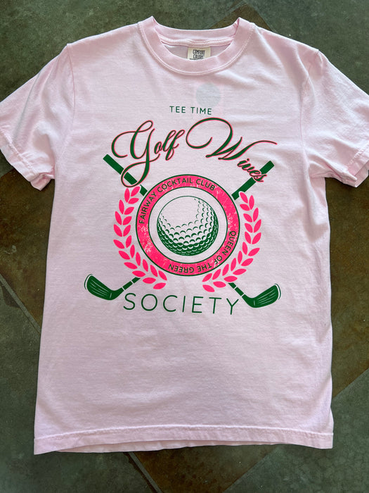 GOLF WIVES SOCIETY TEE