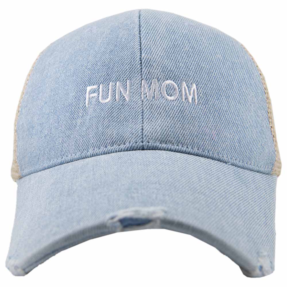 FUN MOM DENIM HAT