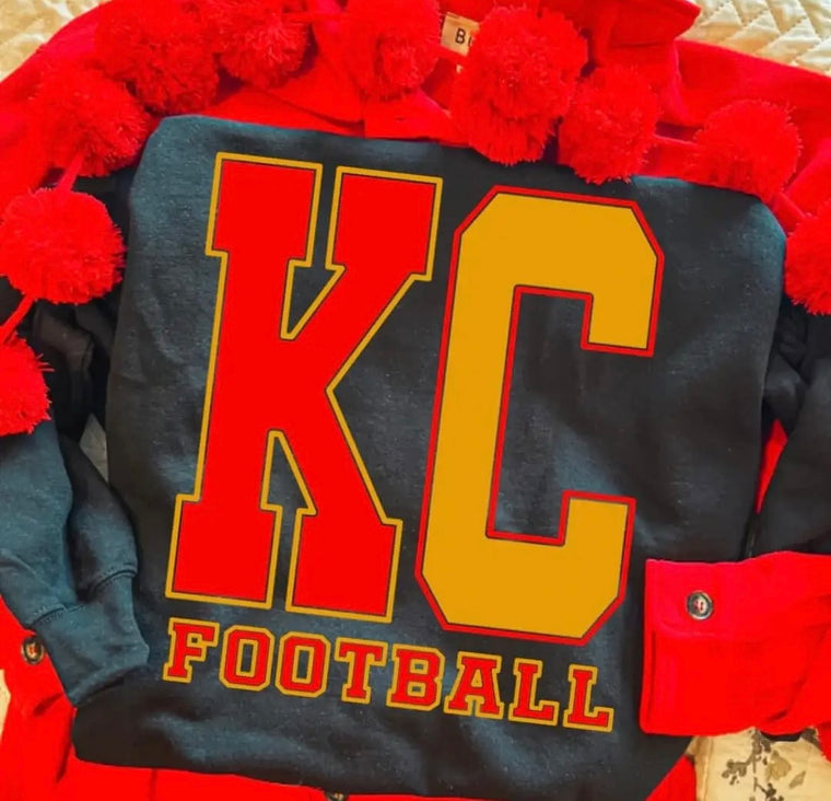 KC FOOTBALL SWEATSHIRT