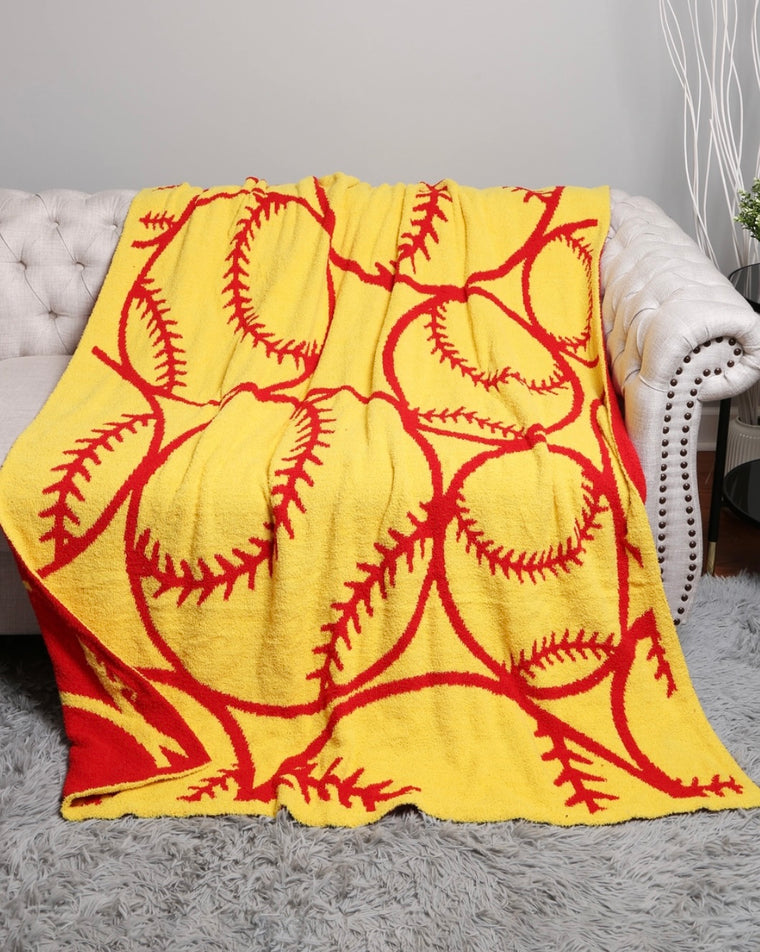 SOFTBALL BLANKET