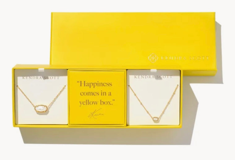 KENDRA SCOTT: ELISA GIFT SET OF 2