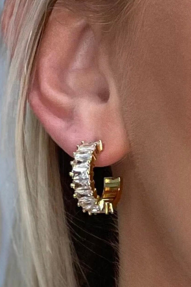 EMMALYNN HOOP EARRINGS