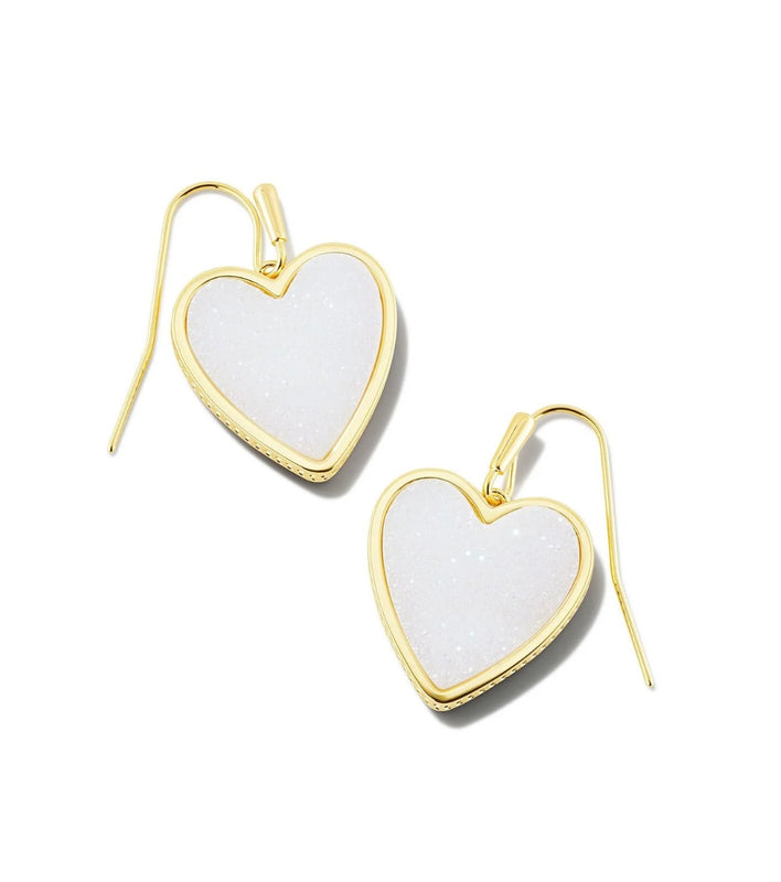 KENDRA SCOTT: HEART DROP EARRING