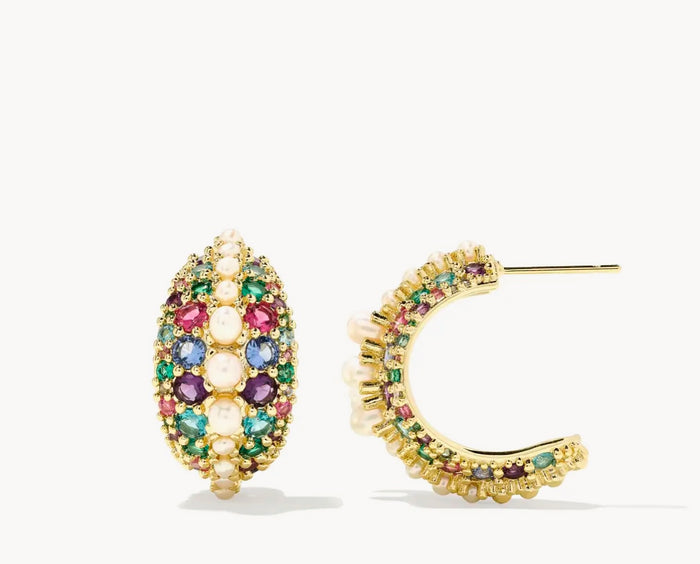 KENDRA SCOTT: KRISTA HOOP EARRING