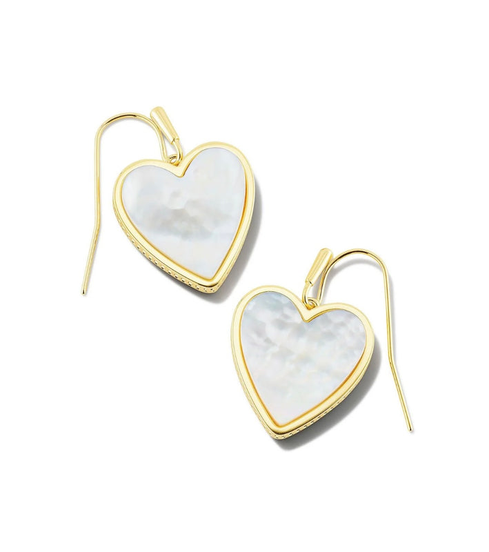 KENDRA SCOTT: HEART DROP EARRING