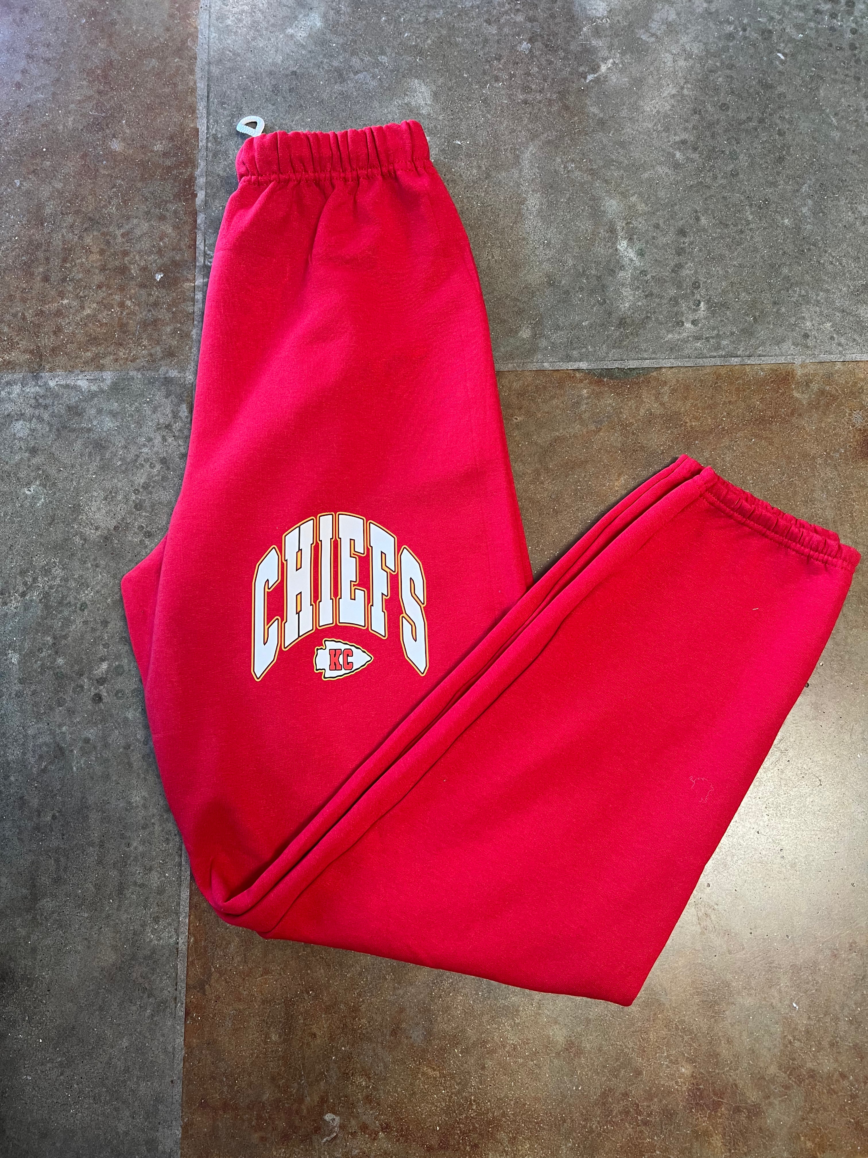 CHIEFS RED JOGGER SWEATPANTS