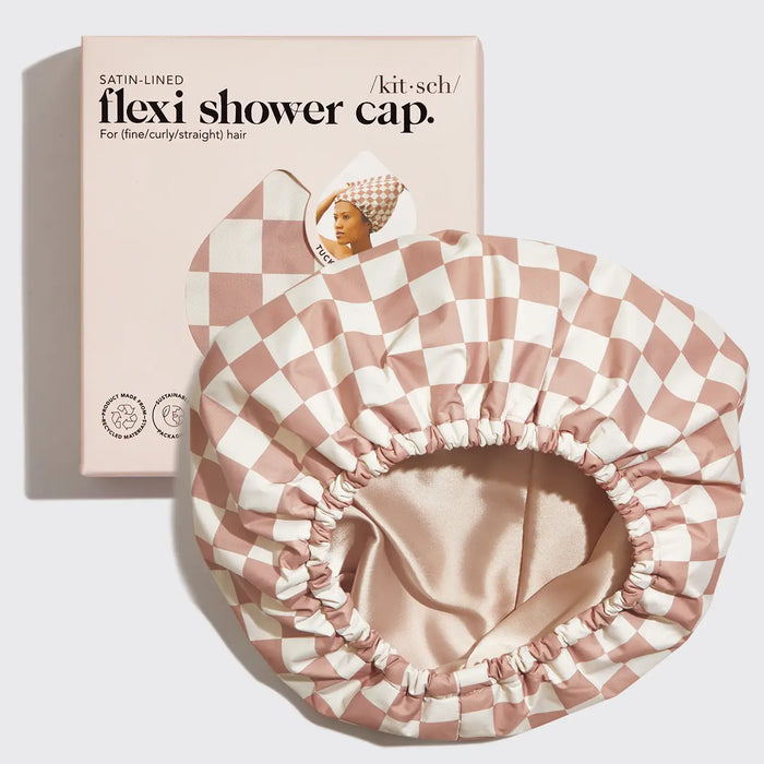 SATIN SHOWER CAP