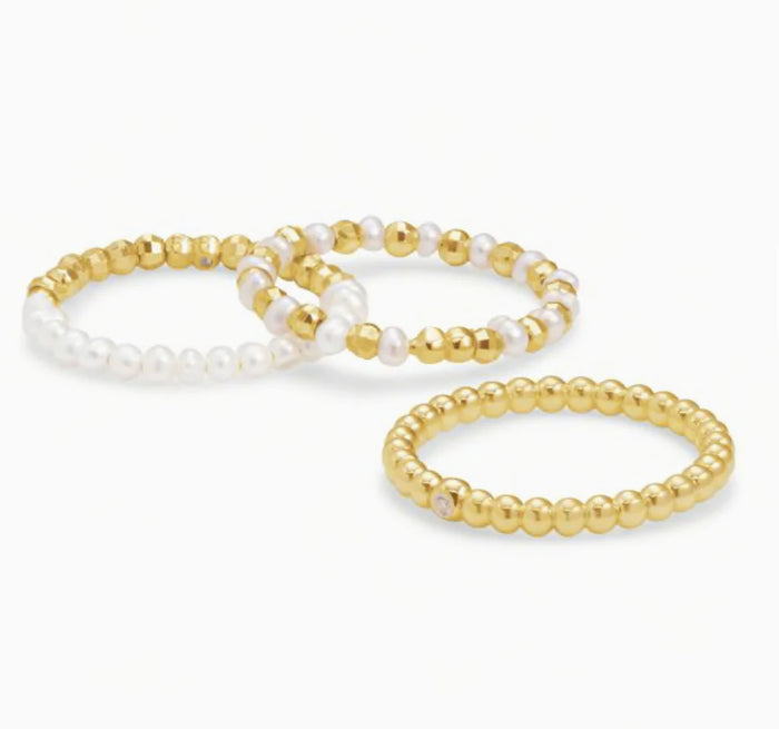 KENDRA SCOTT: MOLLIE RING SET