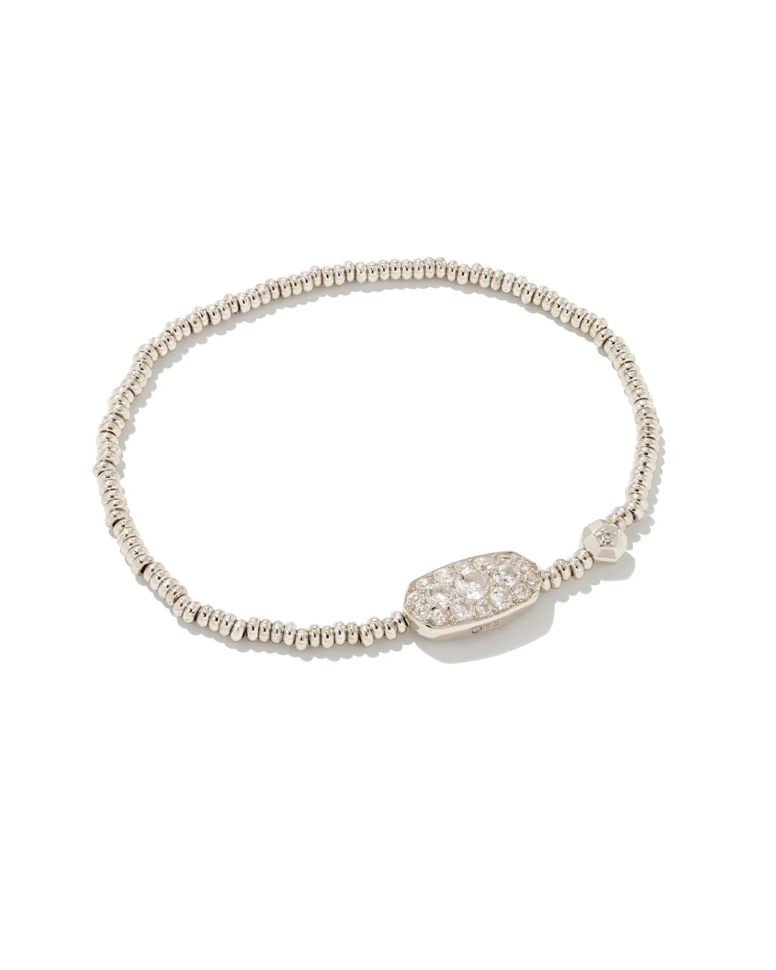 KENDRA SCOTT: GRAYSON CRYSTAL STRETCH BRACELET