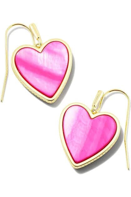 KENDRA SCOTT: HEART DROP EARRING