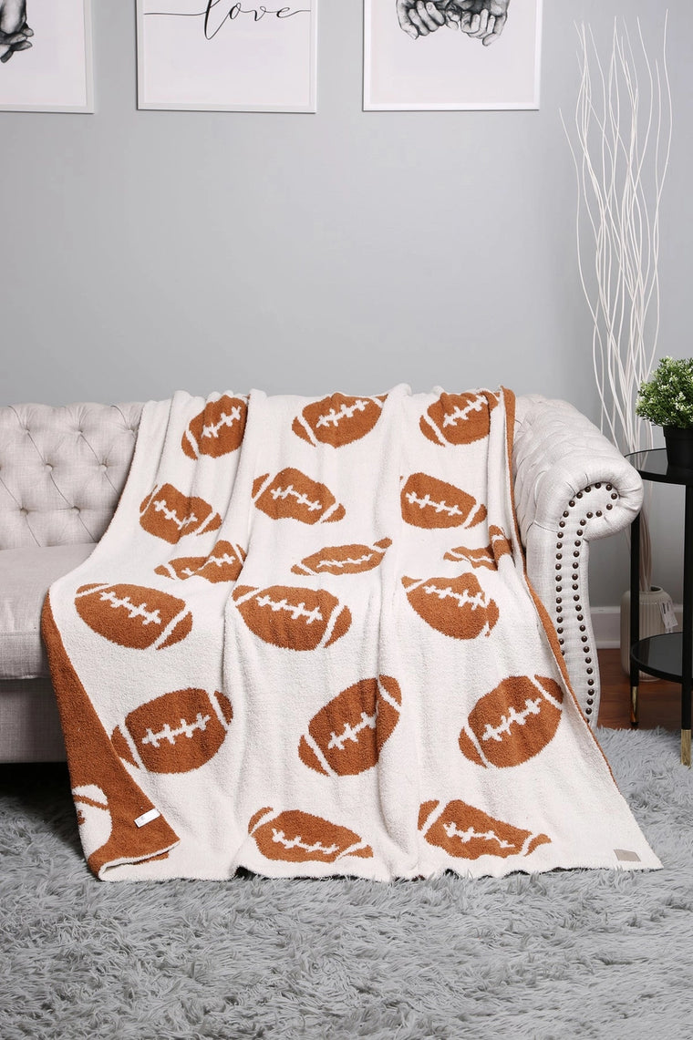 FOOTBALL BLANKET