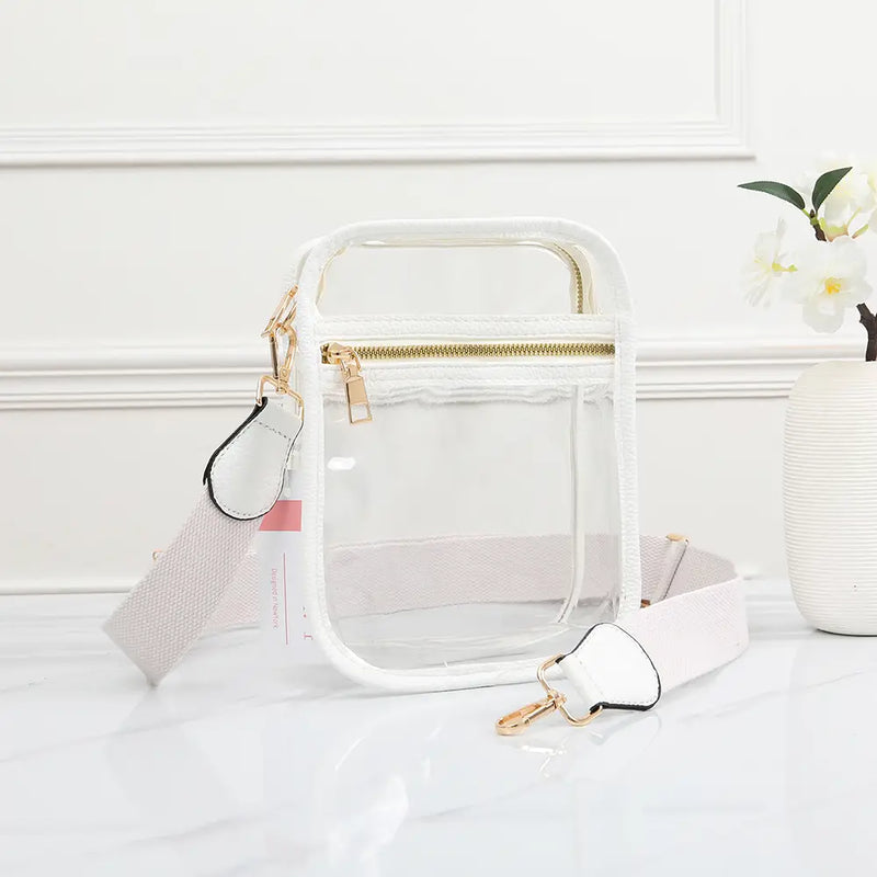 Clear square bag on sale