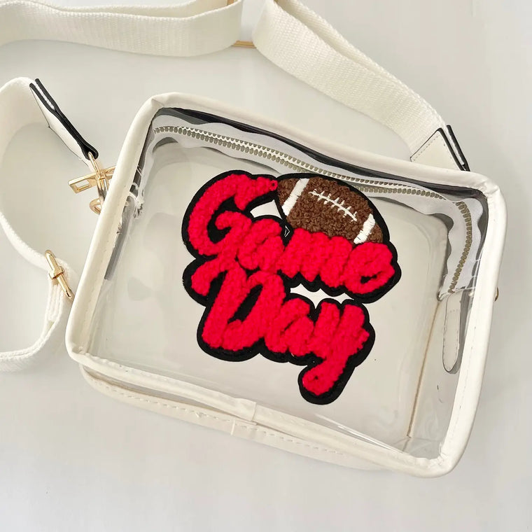 GAMEDAY WHITE STADIUM BAG