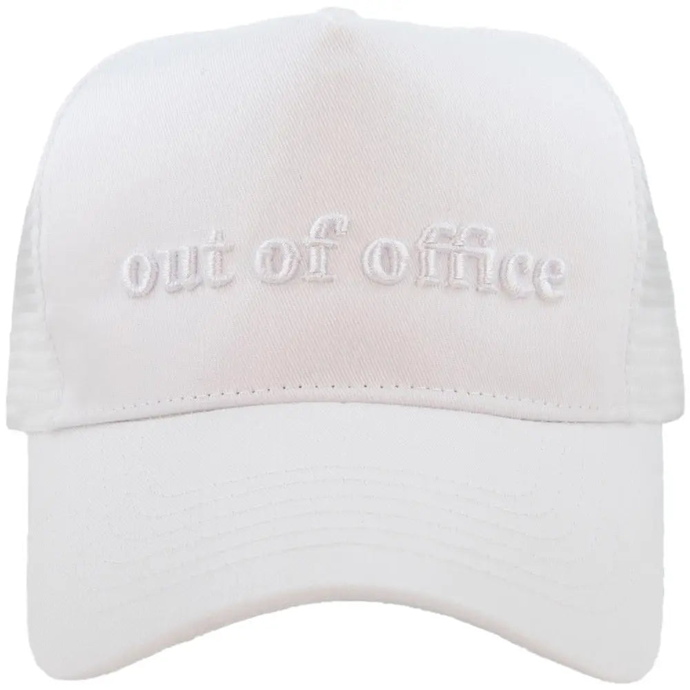 OUT OF OFFICE HAT