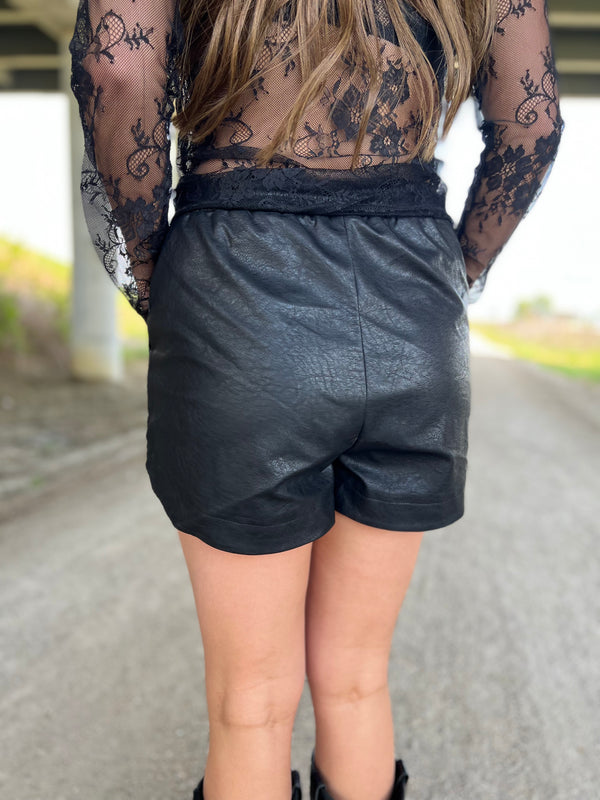 Esprit Faux Leather Shorts – BK's Brand Name Clothing