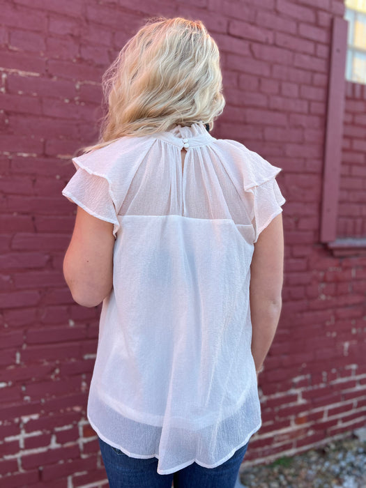 SWEETHEART TOP- 2 COLORS