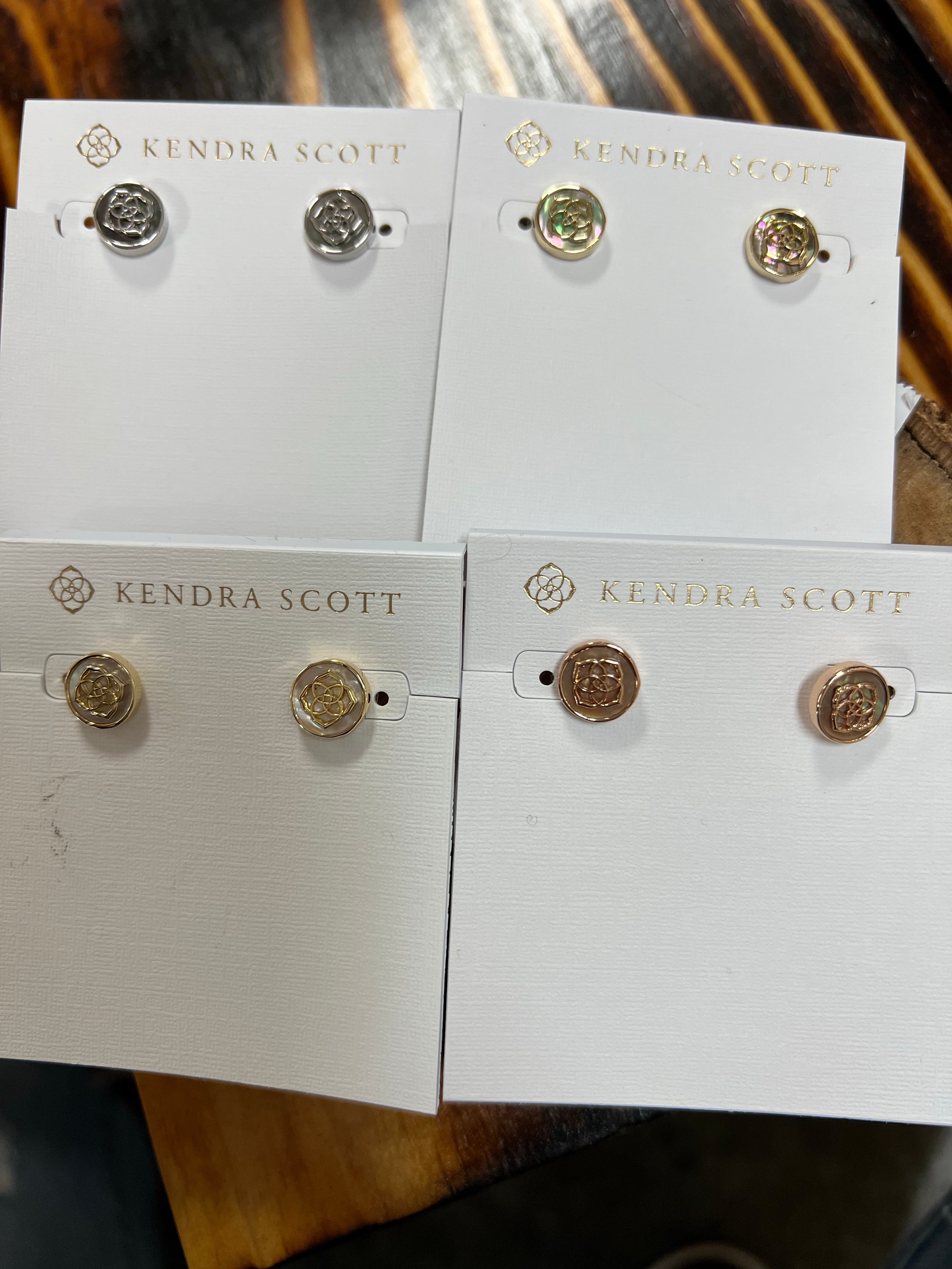 Dira Stud Earrings in Sterling Silver | Kendra Scott