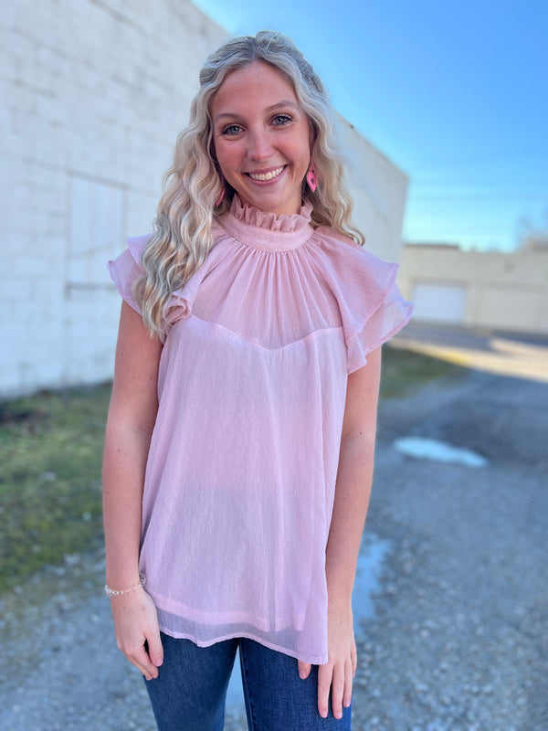 SWEETHEART TOP- 2 COLORS