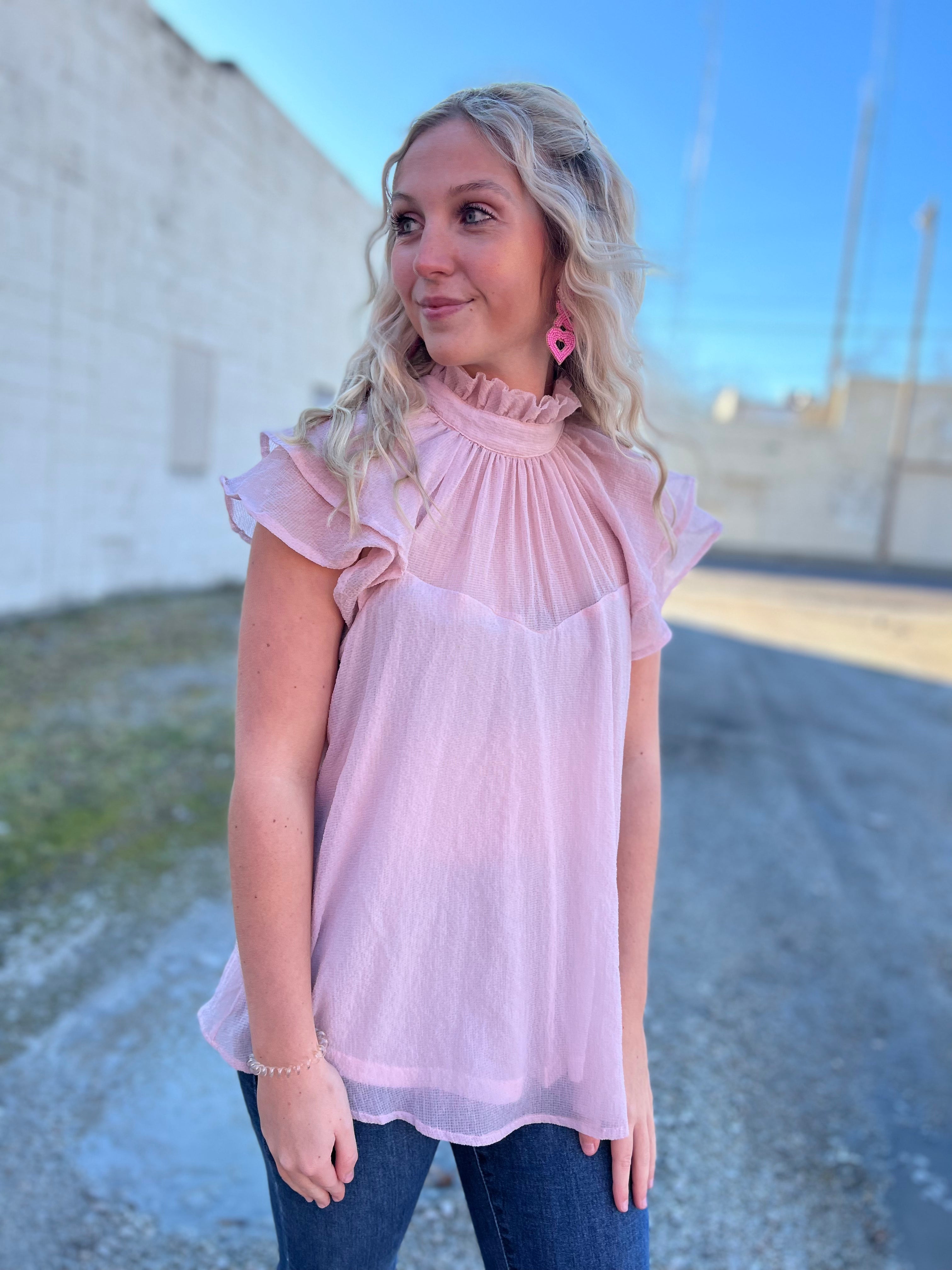 SWEETHEART TOP- 2 COLORS